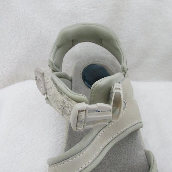 Dr Scholl’s Grey Natural Sport Velcro Sandal Hiking Trail Outdoor Sandals 6.5M - Picture 4 of 10